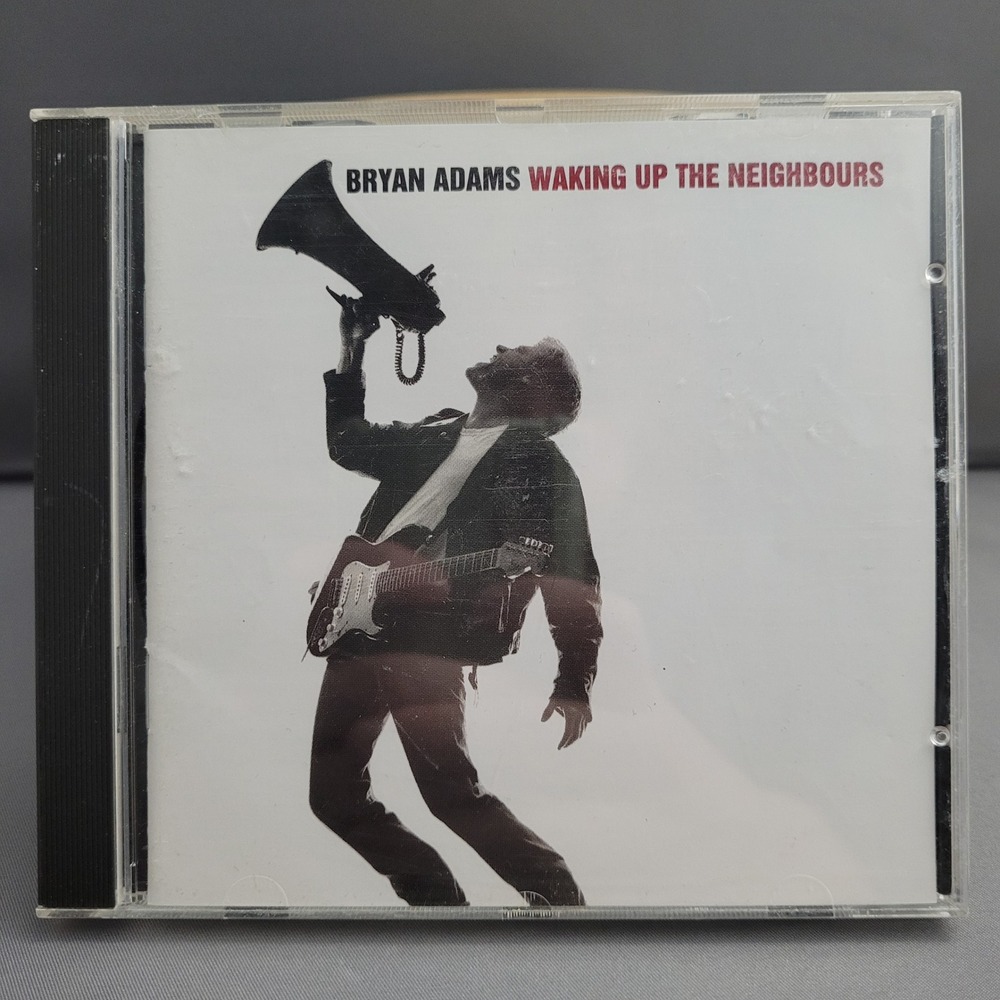 Waking Up The Neighbours Bryan Adams (CD, 1991)